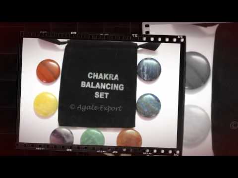 Wholesale Chakra Sets - Agate Export