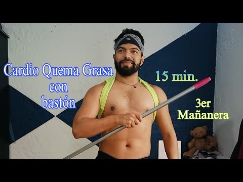 3er Mañanera / Cardio Quema Grasa con Bastón