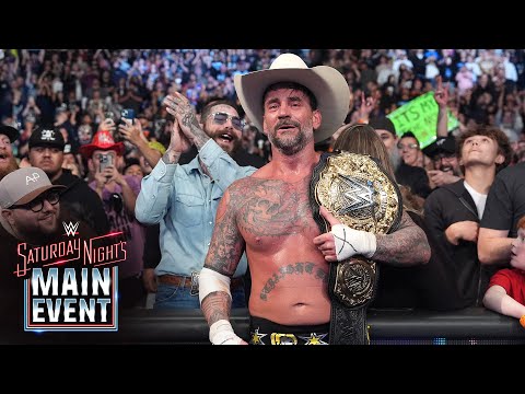 EXCLUSIVE: CM Punk continues title celebration with Post Mal...