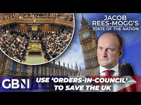Could ‘Orders in Council’ Let the Government Bypass Whitehall and 'Save the UK'? | Douglas Carswell