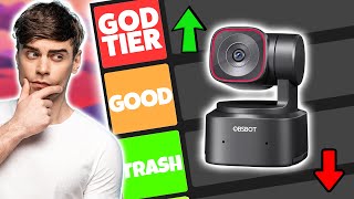BEST Webcam 2025 Tier List - Ranking My Picks For Streaming, Gaming, Meetings & More