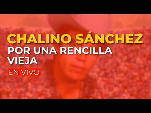 Chalino Sánchez - Por una Rencilla Vieja (En Vivo) (Audio Oficial)