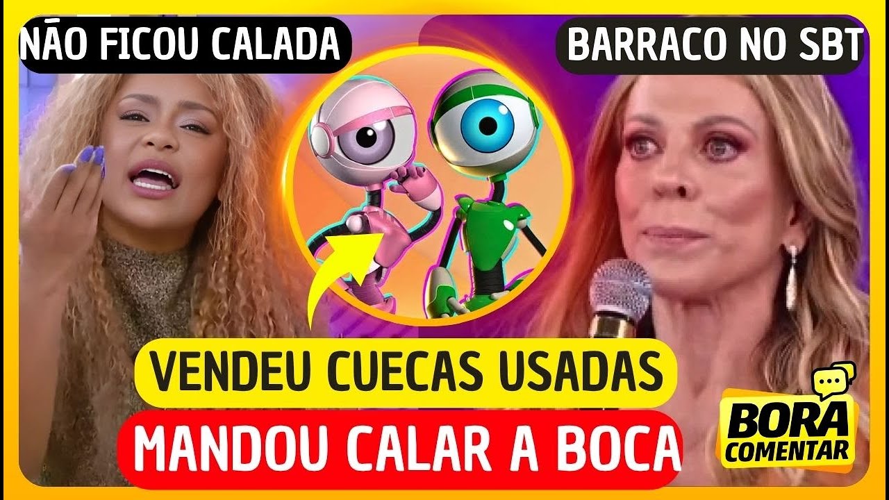 🚨BARRAC0 NO SBT Cariúcha e Christina Rocha BRIGAM FEIO em GRAVAÇÃO EX BBB é DENUNCIADO e+