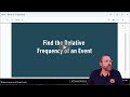 Relative Frequency and Probability Concepts