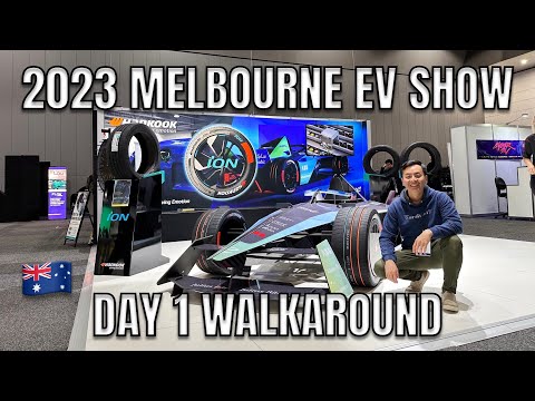 2023 Melbourne EV Show Day 1 | Extended Walkaround and Commentary