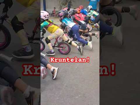 RUWET!!😵😣#balancebike #pushbike #shorts