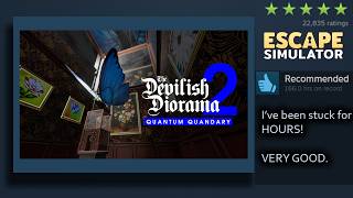 How good is the HIGHEST RATED escape room on Steam?