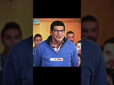 العميد كان فاكره قاعد مش مركز في المحاضره ولكنه اتفاجي و انبهر بيه