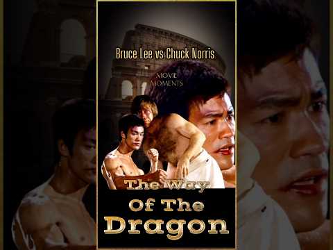 Bruce Lee vs Chuck Norris - Dragon Earns Victory