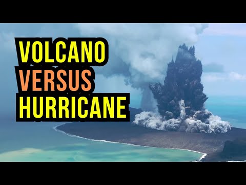 A Volcano can Change this Hurricane Season...