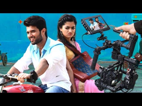 Geetha Govindam Movie Behind The Scenes | Vijay Deverakonda | Rashmika | Geeta Govindam Making Video