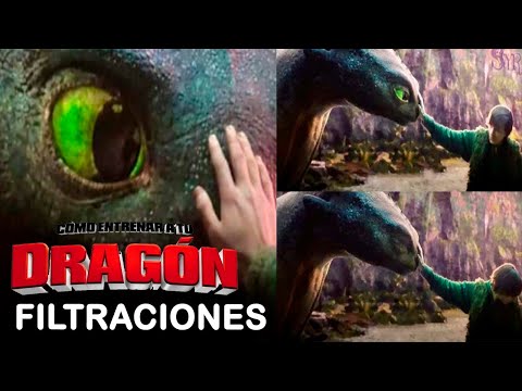 Se Filtra el diseño de Chimuelo en el Live Action de Como Entrenar a tu Dragon