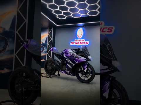 Purple modified RC 390 💜 High graphics 💥 #rc390​ #ytshorts​ #shorts​ #viralshorts​