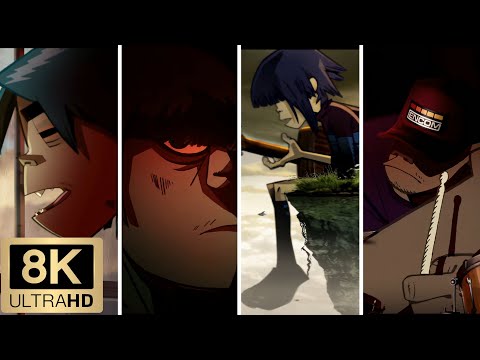 Gorillaz - Feel Good Inc. [8K Remastered]