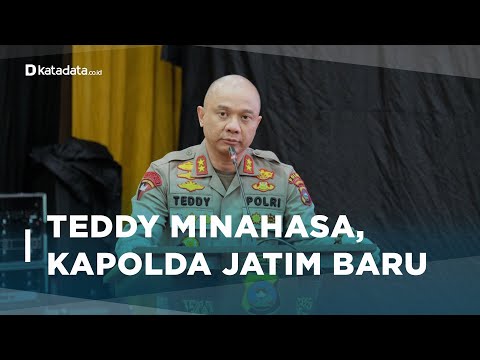 Teddy Minahasa, Kapolda Jatim Baru Gantikan Nico Afinta | Katadata Indonesia