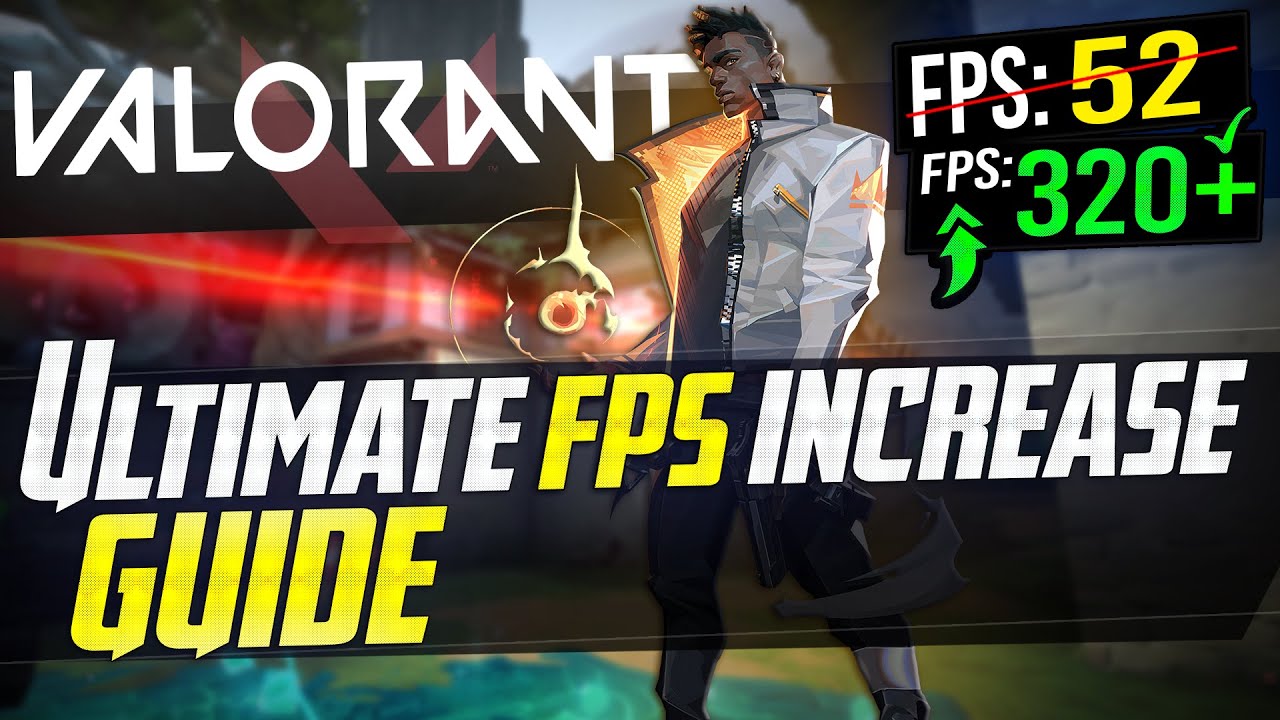 VALORANT: Dramatically increase performance / FPS with any setup! BOOST FPS - Panjno
