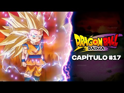 Dragon Ball Daima Capitulo 17: Goku LIBERA el SSJ3 vs Gomah | Resumen y Analisis