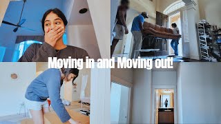 VLOG: Moving out and moving in!