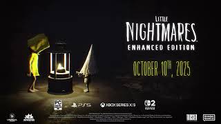 Little Nightmares Enhanced Edition - Back to The Maw Trailer