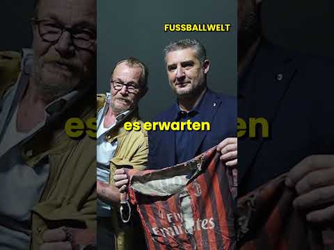 Warum Bewahrt Milan Zerissene Trikots auf? 😳