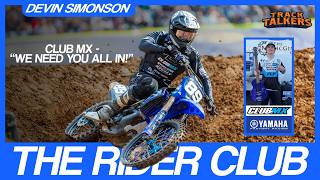 "LOSE 20LBS AND WE WILL GIVE YOU A RIDE" -  DEVIN SIMONSON #89 - THE RIDER CLUB - SUPERCROSS - 2026