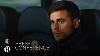 Press Conference: PAOK FC Vs POT Hraklis - PAOK TV