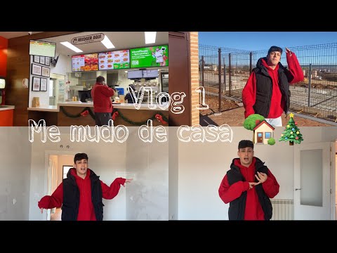 ME MUDO !! MI NUEVA CASA 🏠  Vlog house tour vacío | Nueva etapa , limpieza y organización