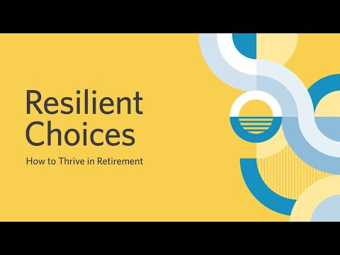 July 2023 Webinar: Thriving in Retirement