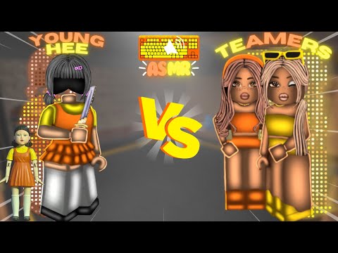 Young-Hee DESTROYS Teamers & Exploiters /w keyboard asmr (Murder Mystery 2)