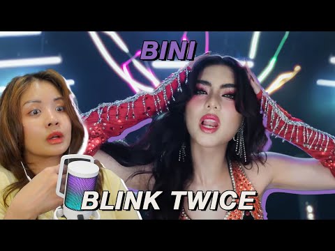 Retired Dancer's Reaction— BINI "Blink Twice" M/V