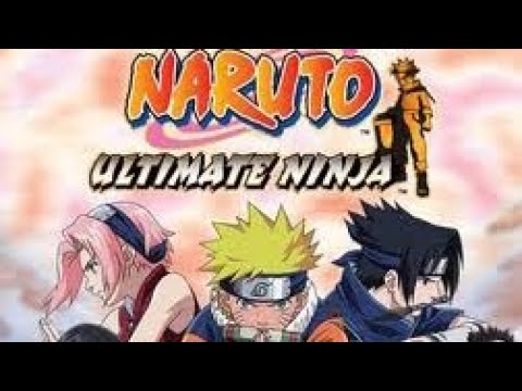 EU vou JOGAR Naruto Ultimate Ninja ? 🔥