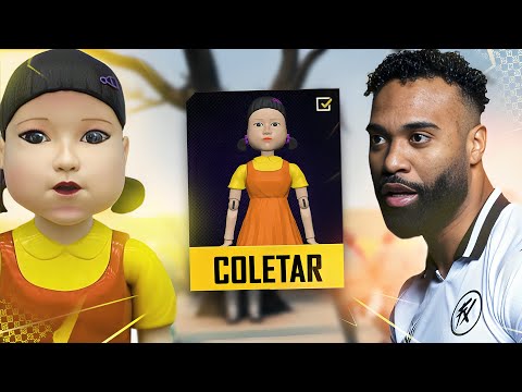 NOVA SKIN DO ROUND SIX É IMPRESSIONANTE! SOLO RANQUEADA FREE FIRE!