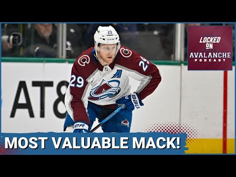 Nathan MacKinnon Crowned Leagues Best Player As He Takes The Ted ...