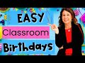 Creative Birthday Celebration Ideas for Teachers