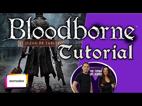Reseña Bloodborne Board Game