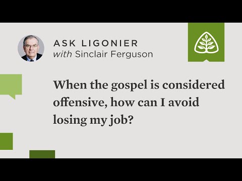 In this day when the gospel is considered offensive, how can I work without losing my job?