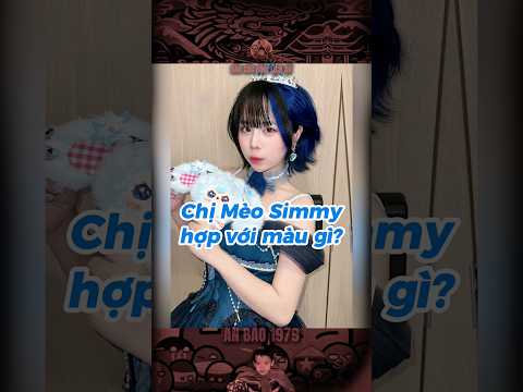 CHỊ MÈO SIMMY HỢP VỚI MÀU GÌ NHẤT… #bảocóc #bảocócvlog #baococvlogboss #sinmy #heroteam #shorts #xh