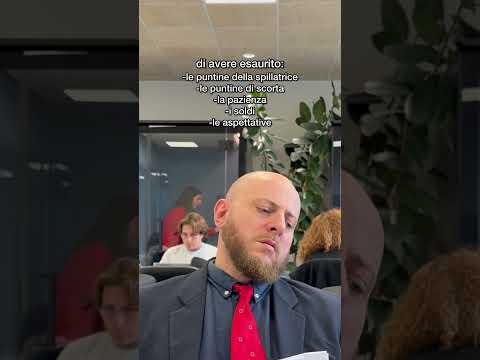 Oggi stavo pinzando dei fogli