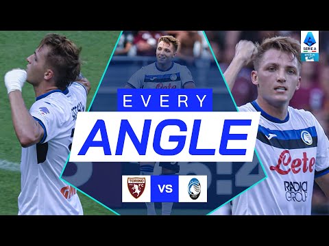 Retegui Dominates the Box | Every Angle | Torino-Atalanta | Serie A 2024/25