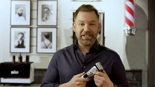 Effiziente und sanfte Rasur mit Braun Barber Marcus Michalczyk