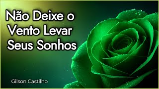 Não Deixe o Vento Levar Seus Sonhos | Gilson Castilho