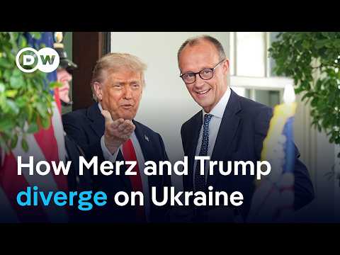 Germany's Merz says he wants 'more pressure' on Russia over Ukraine | DW News