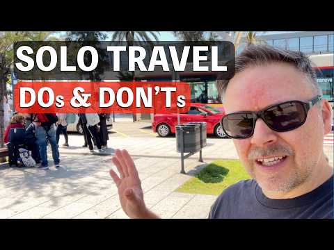 Ultimate Guide to SOLO TRAVELING (Not Just for Cruisers)