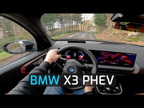 2026 BMW X3 PLUG-IN HYBRID 299 HP POV DRIVE