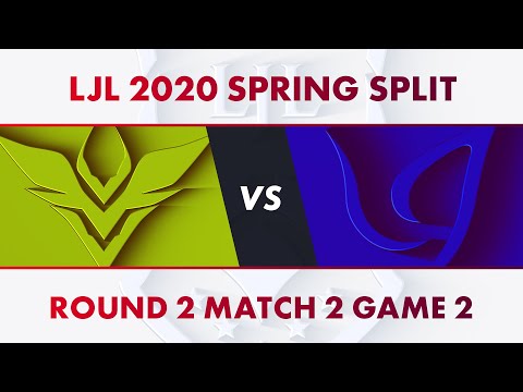 V3 vs CGA｜LJL 2020 Spring Split Playoff Round 2 Match 2 Game 2