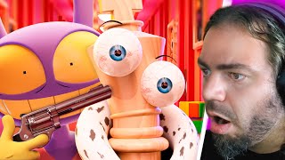 EL MEJOR HASTA LA FECHA - AMAZING DIGITAL CIRCUS - Episodio 1x6 They All Get Guns/Les dimos Armas