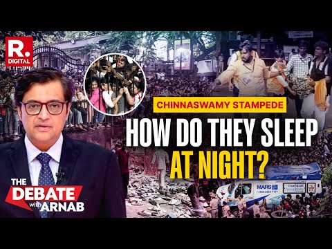Arnab Calls Out The Insensitivity Of RCB, Organisers & Kohli After The Stampede Deaths | Full Clip