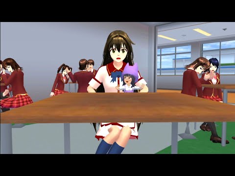 My mother is a high school student. | Sad Story | Sakura School Simulator