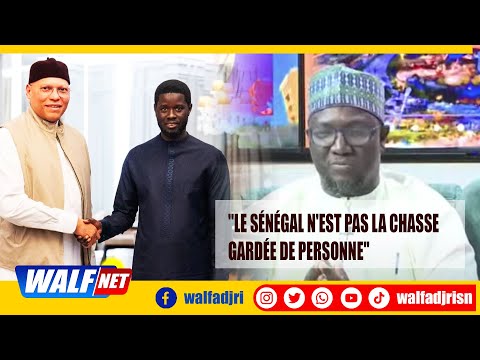 Cheikh Oumar sur la visite de Diomaye à Doha "Le Sénégal n'est pas la chasse gardée de personne"