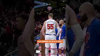 Jalen Brunson | CLUTCH SHOT | Knicks vs Raptors